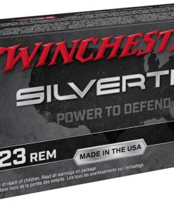 Winchester Silvertip Centerfire .223 Rem 64 Grain Defense Tip NPJ Rifle Ammunition W223ST 500 ROUNDS