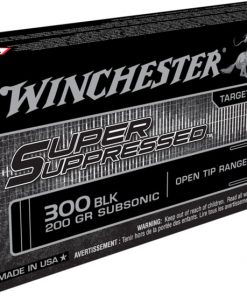 Buy Winchester SUPER-SUPPRESSED 300 BLK 500 rounds