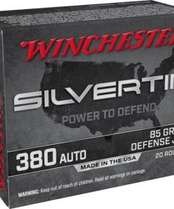 Winchester SUPER-X HANDGUN .380 ACP 85 grain Silvertip Jacketed Hollow Point Centerfire Pistol Ammunition  500 RDS