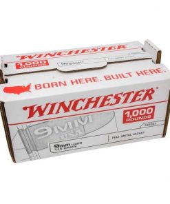 BUY WINCHESTER USA FULL METAL JACKET 9MM LUGER 115 GRAIN